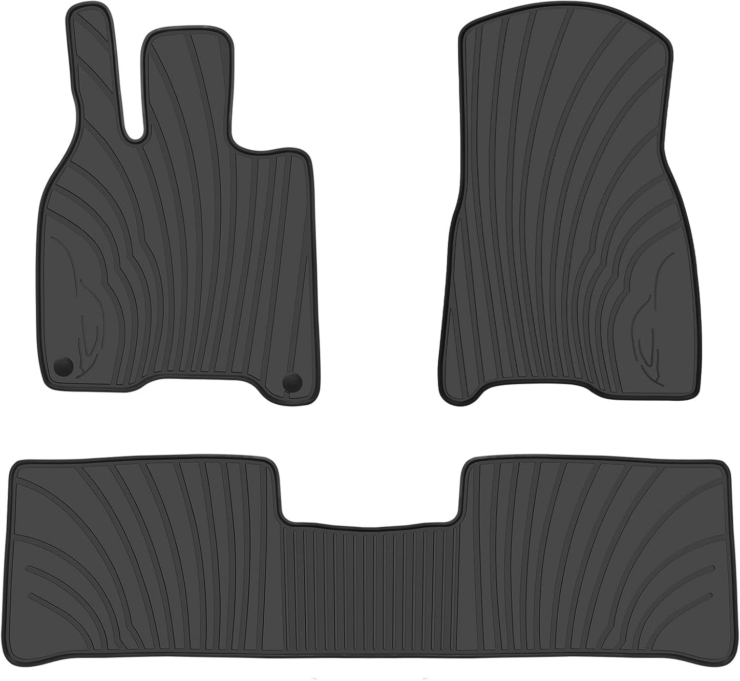 Custom Fit Car Floor Mats for Mercedes Benz EQE Sedan 2023-2025