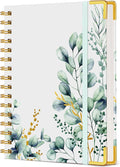 Aesthetic Spiral Notebook Journal for Women - Thick 100 GSM A5