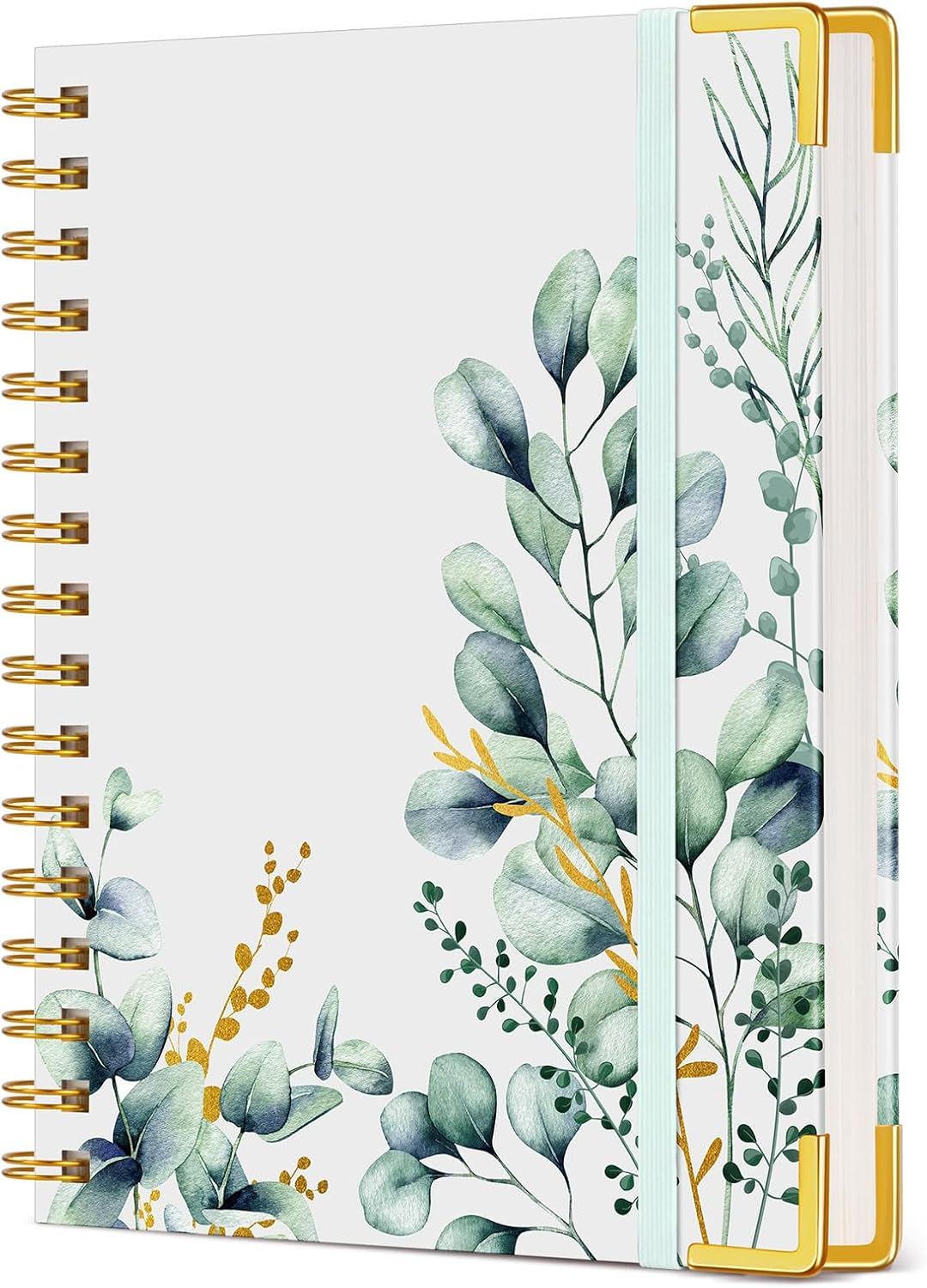 Cute Spiral Journal: 160 Pages, Thick Paper, A5 Hardcover, Perfect for Work & School