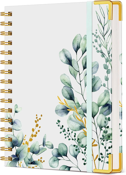 Cute Spiral Journal: 160 Pages, Thick Paper, A5 Hardcover, Perfect for Work & School