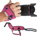 SpiderPro Camera Hand Strap v2 - Secure Leather Hand Strap for DSLR