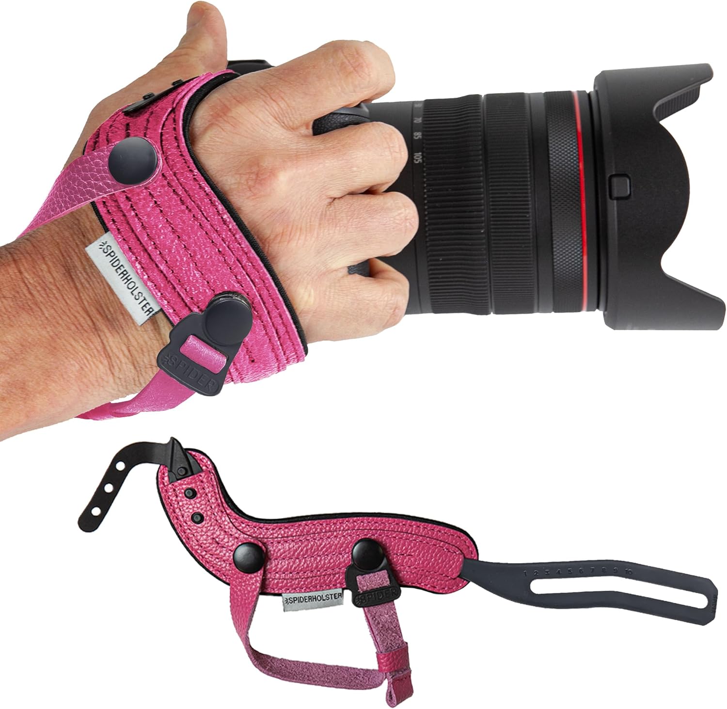 SpiderPro Camera Hand Strap v2 for DSLR and Mirrorless Use