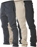 Ultra Performance 3 Pack Mens Fleece Wide Leg Sweatpants (Style X22P)