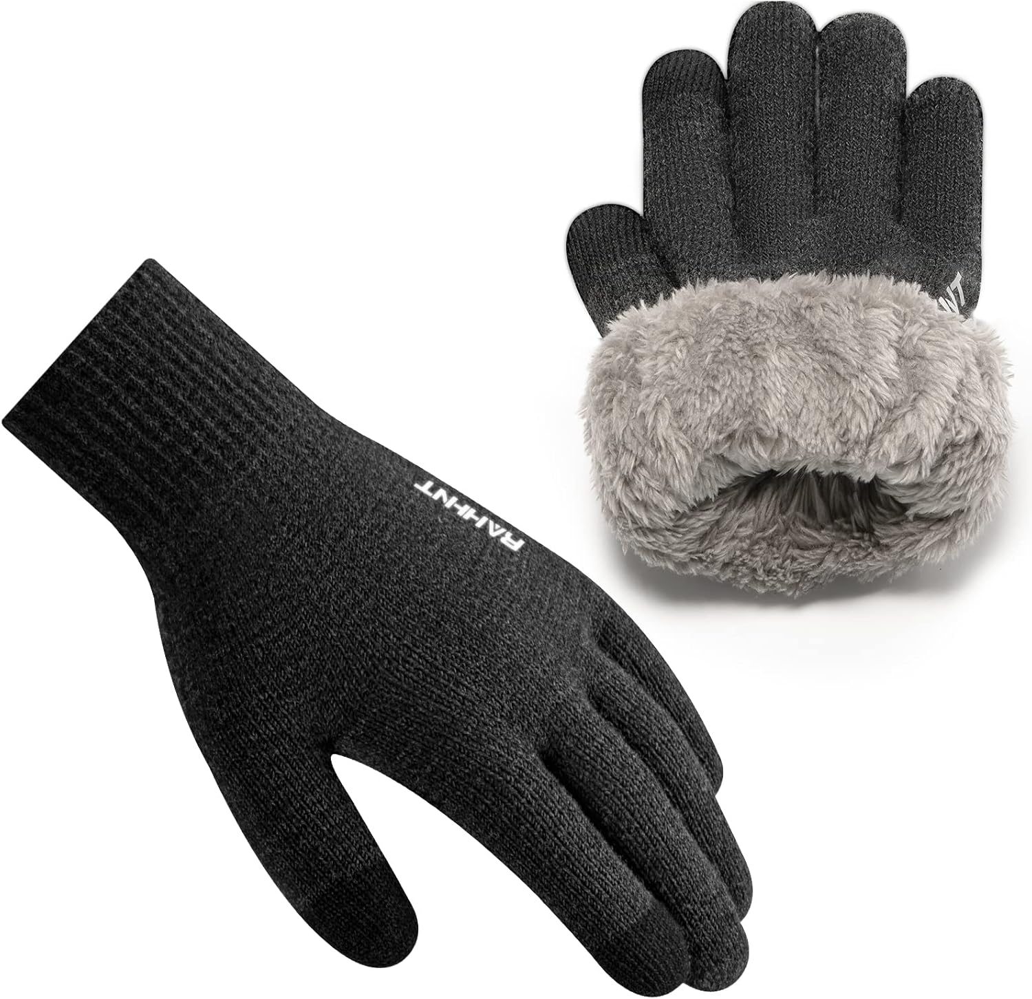 Rahhint Wool Touchscreen Winter Gloves - Keep Warm