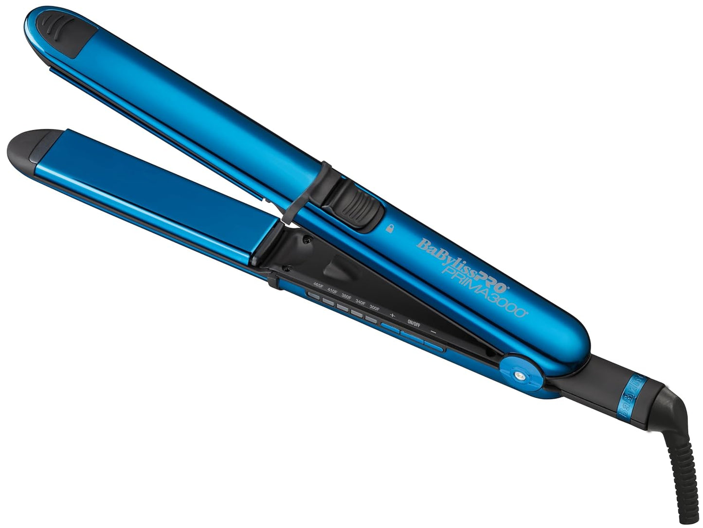 Nano Titanium Prima Ionic Hair Straightener for Professional Styling