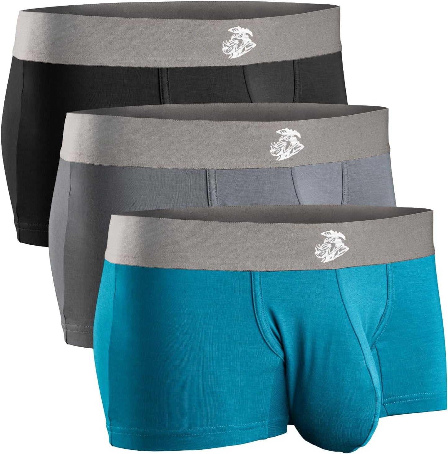 Real Men Bulge Enhancing Pouch Underwear for Ultimate Comfort
