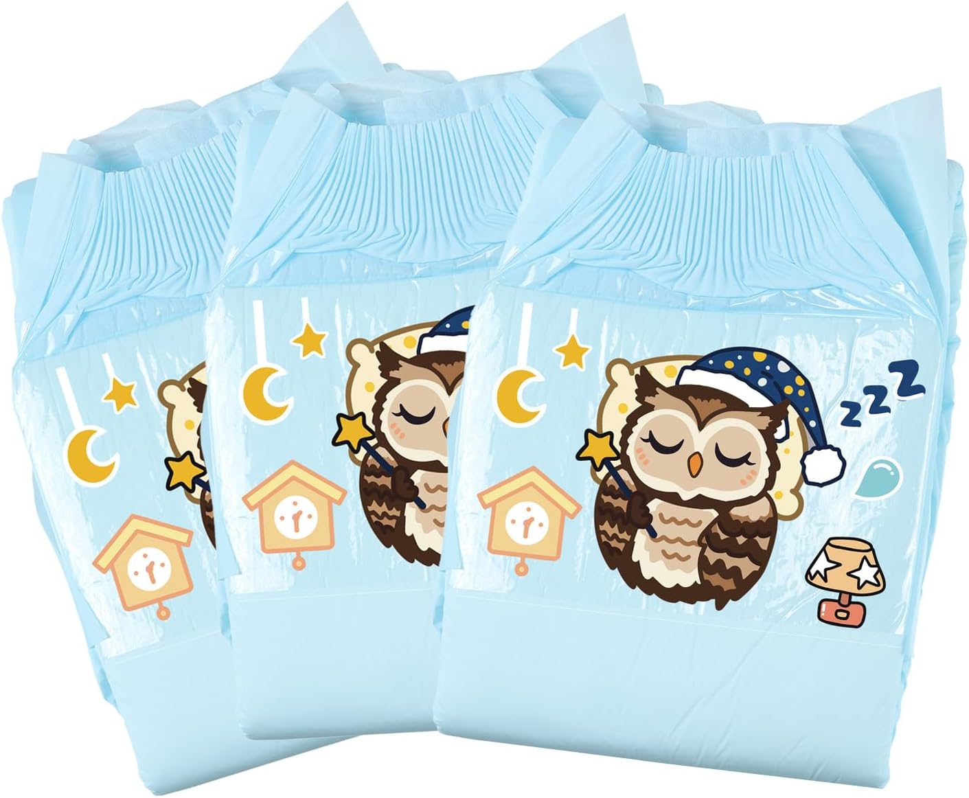 Maximum Overnight Absorbency Adult Diaper Sample - Sleep Owl