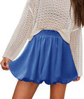 Bubble Skirt Mini Skort with Pockets - Flowy Y2K Bubble Design