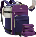LOVEVOOK 40L Travel Backpack - Airline-Approved Carry On for Travel