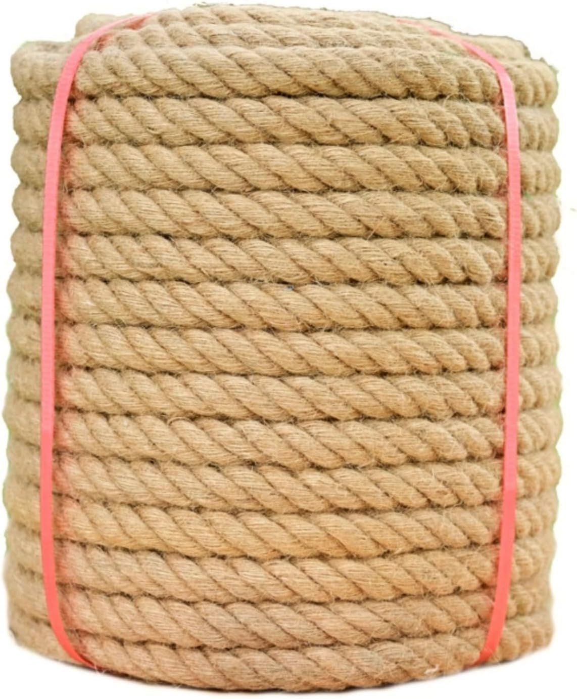 Jute Rope Twisted Hemp Rope for Crafts and Landscaping Needs