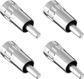 Lixit L100 Water Faucet Automatic Fountain for Dogs (Pack of 4)