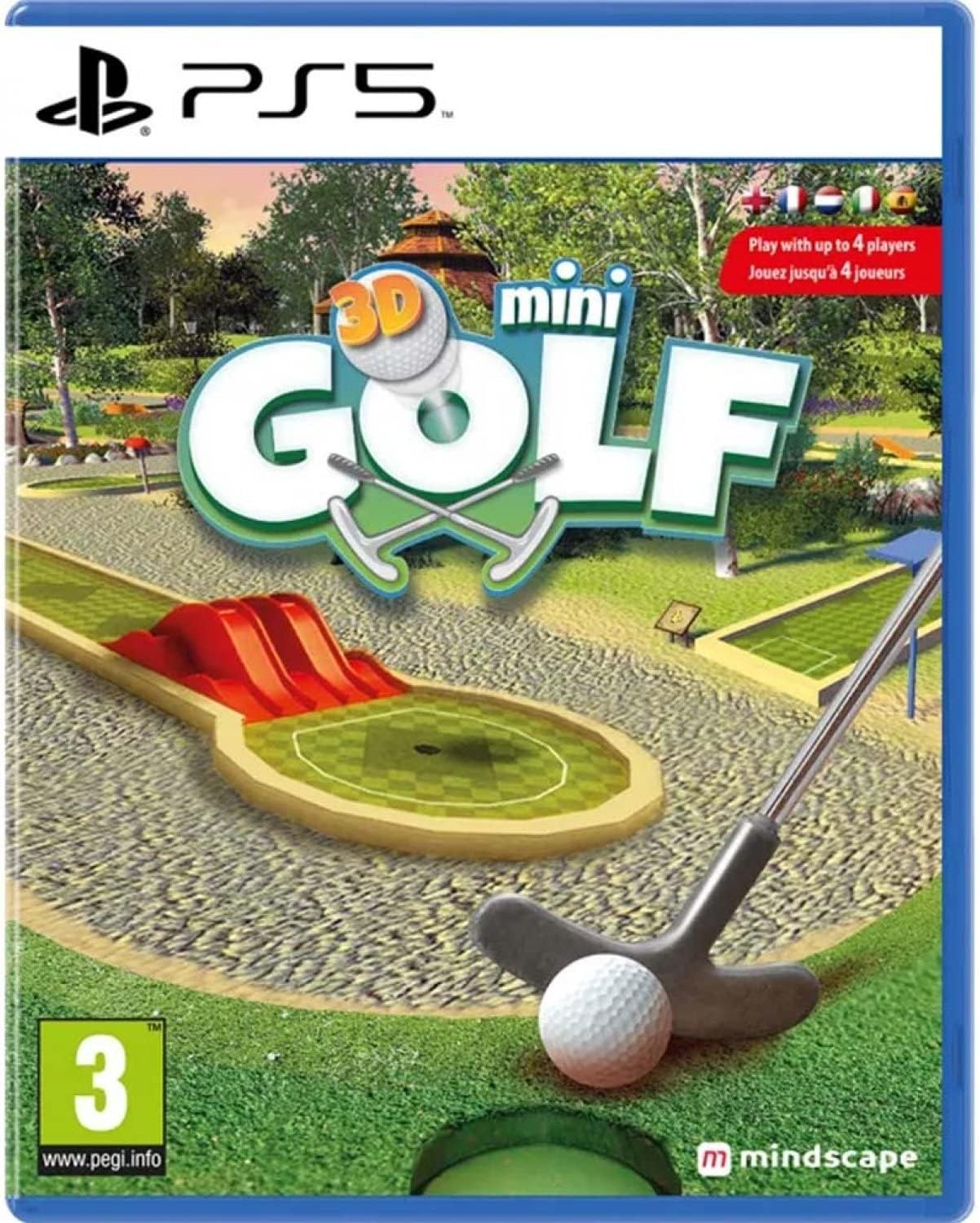 Immersive 3D Mini Golf Experience (PS5)