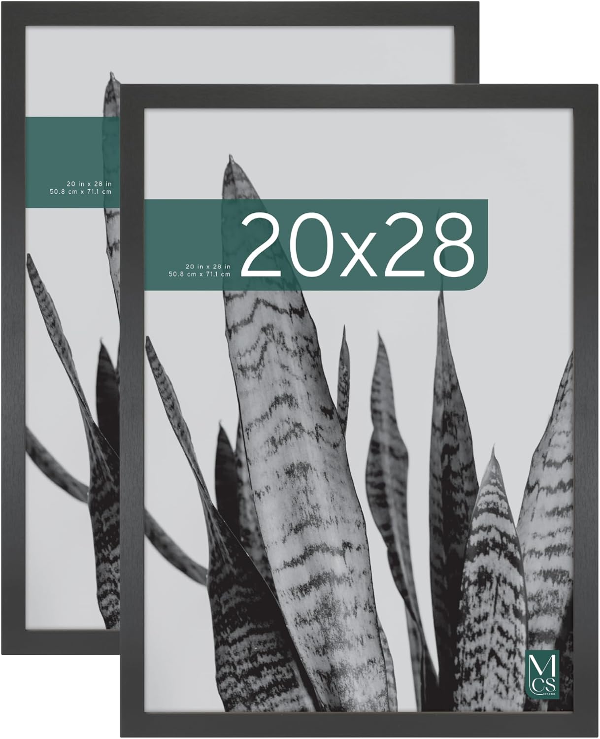 MCS Studio Gallery 20x28 Poster Frame for Stunning Displays