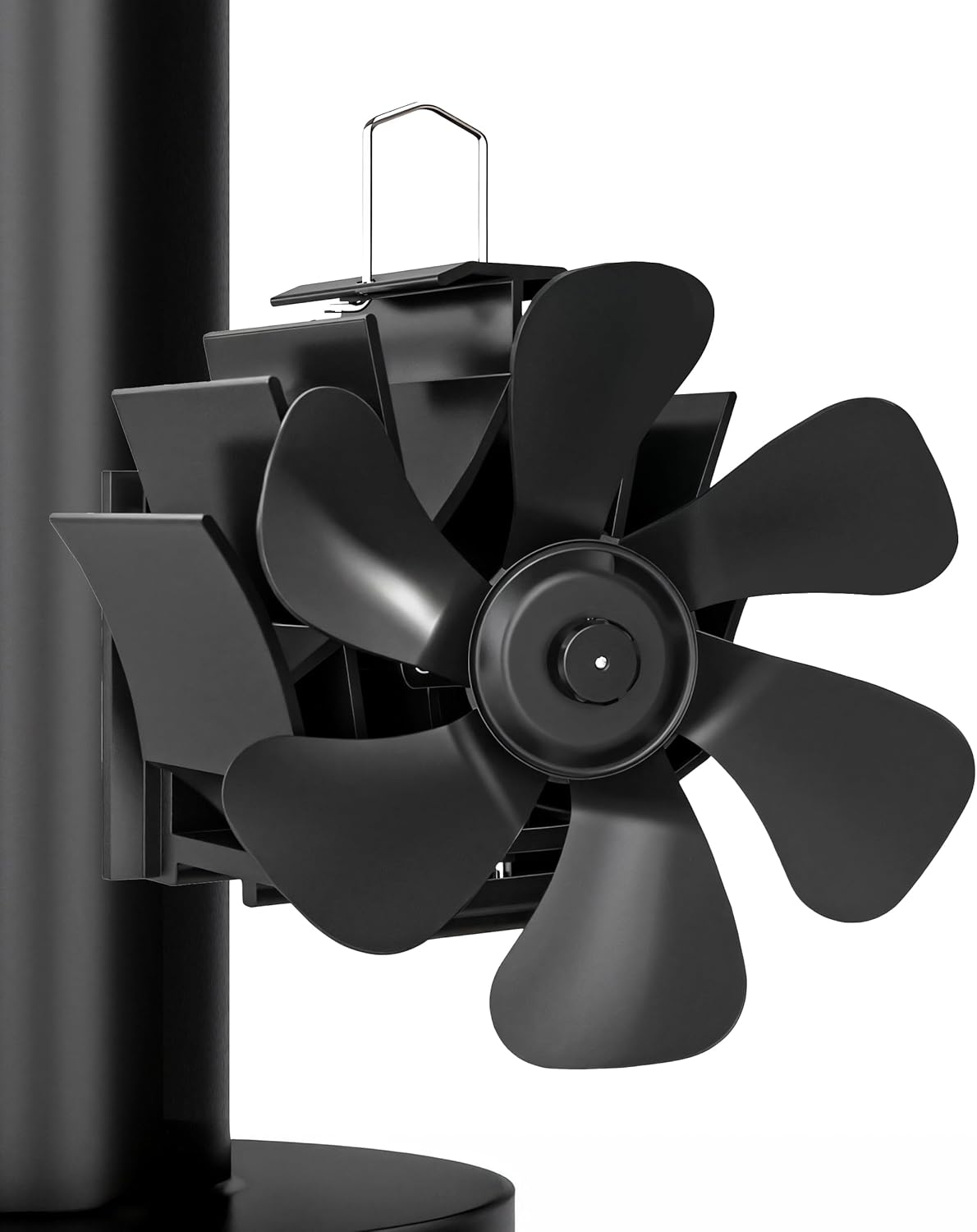 HIDALIFE Wood Stove Fan with Magnetically Mounted Design