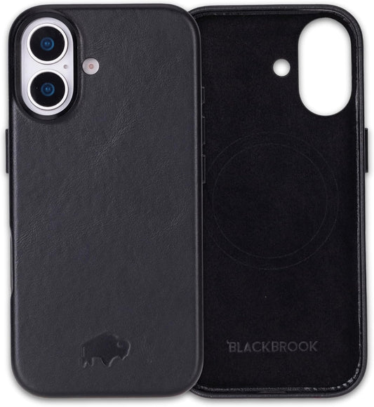 BLACKBROOK Leather Case for iPhone 17 - Luxury Protection