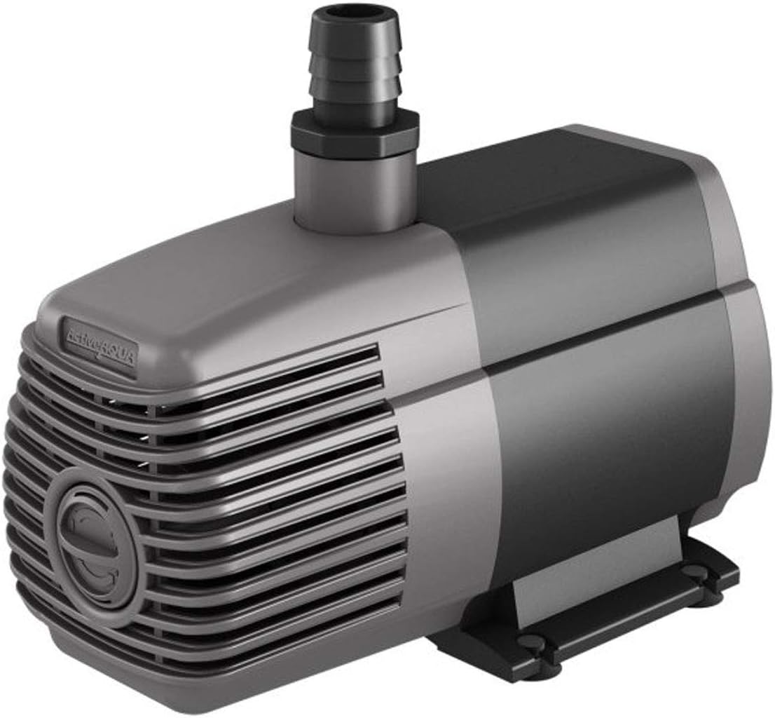 Hydrofarm AAPW1000 92-Watt Submersible Water Pump for Aquariums