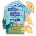 Pastabilities Organic Pasta for Kids - Dinosaur Shapes Bite-size