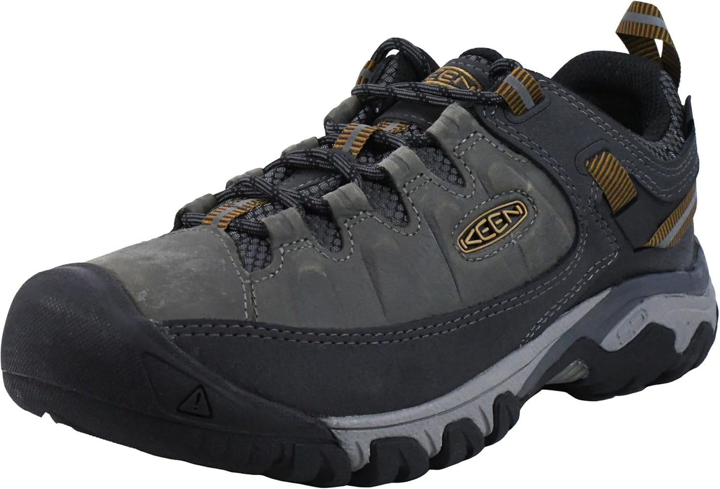 KEEN Men's Targhee 3 Low Waterproof Hiking Shoes for Comfort