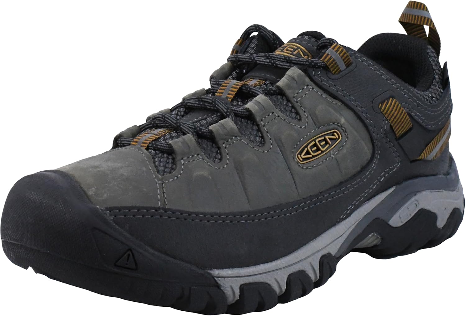 KEEN Men's Targhee 3 Low Waterproof Hiking Shoes for Comfort