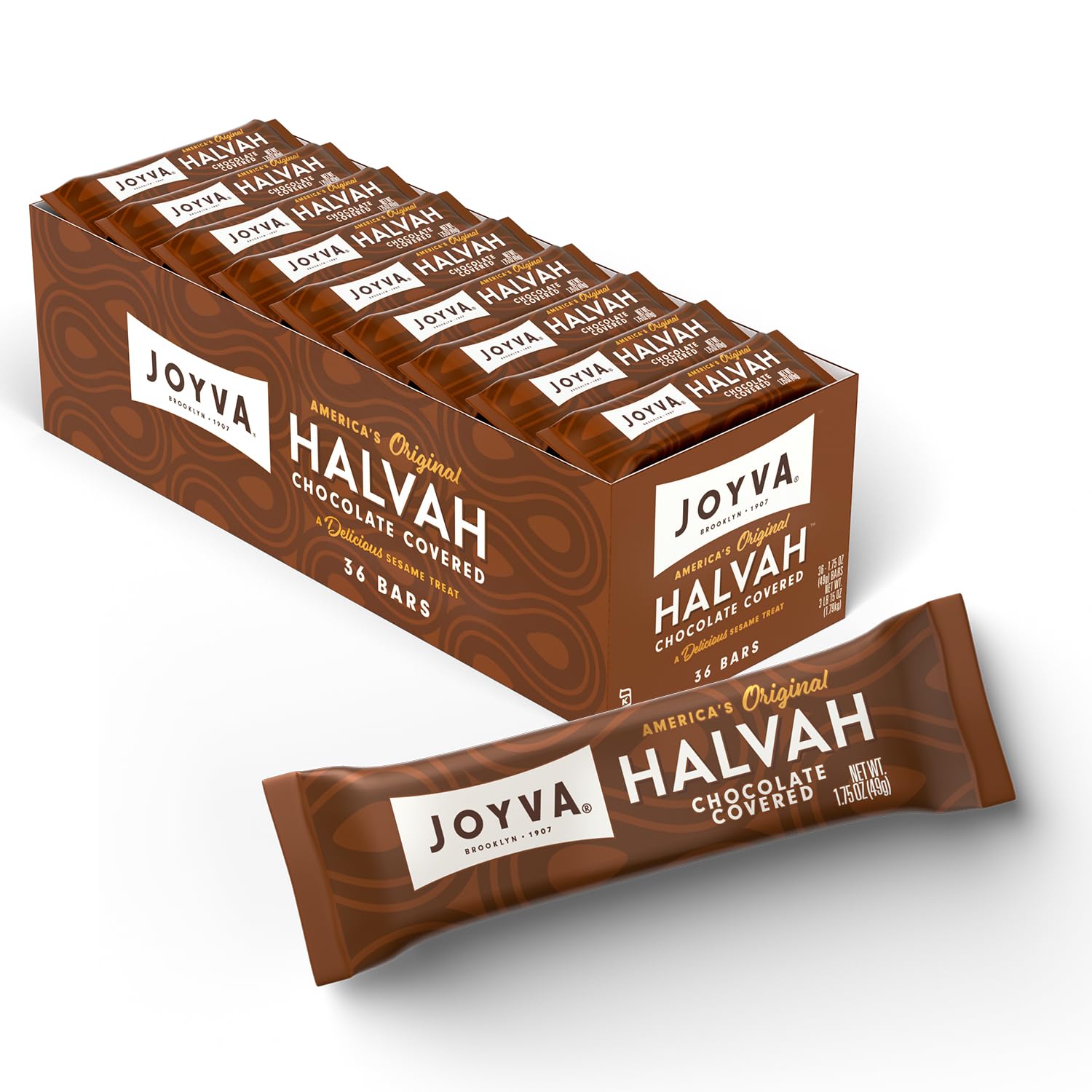 Joyva Halvah Chocolate Covered Treat - Dairy Free & Gluten-Free