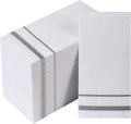 FOCUSLINE 200 Linen Feel Disposable Bathroom Napkins - Elegant