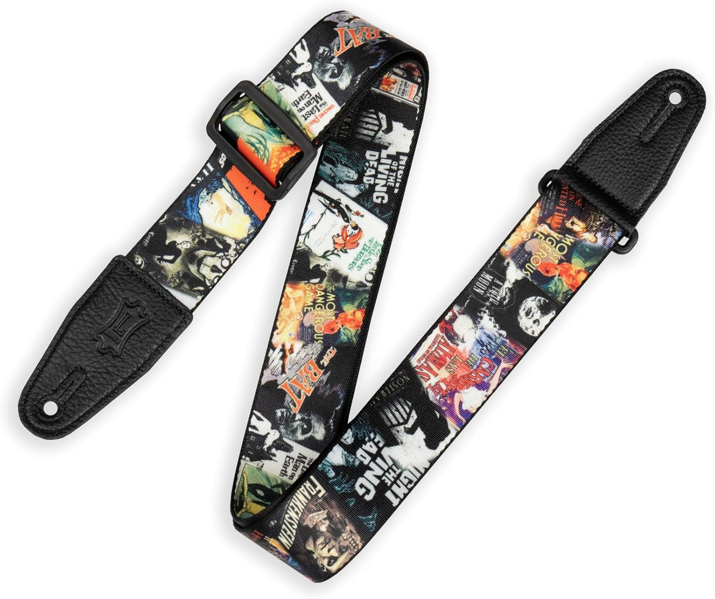 Spooky Style on Stage: Levy's Halloween Guitar Strap