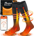 Heated Socks for Men with 10000mAh Battery - App Control