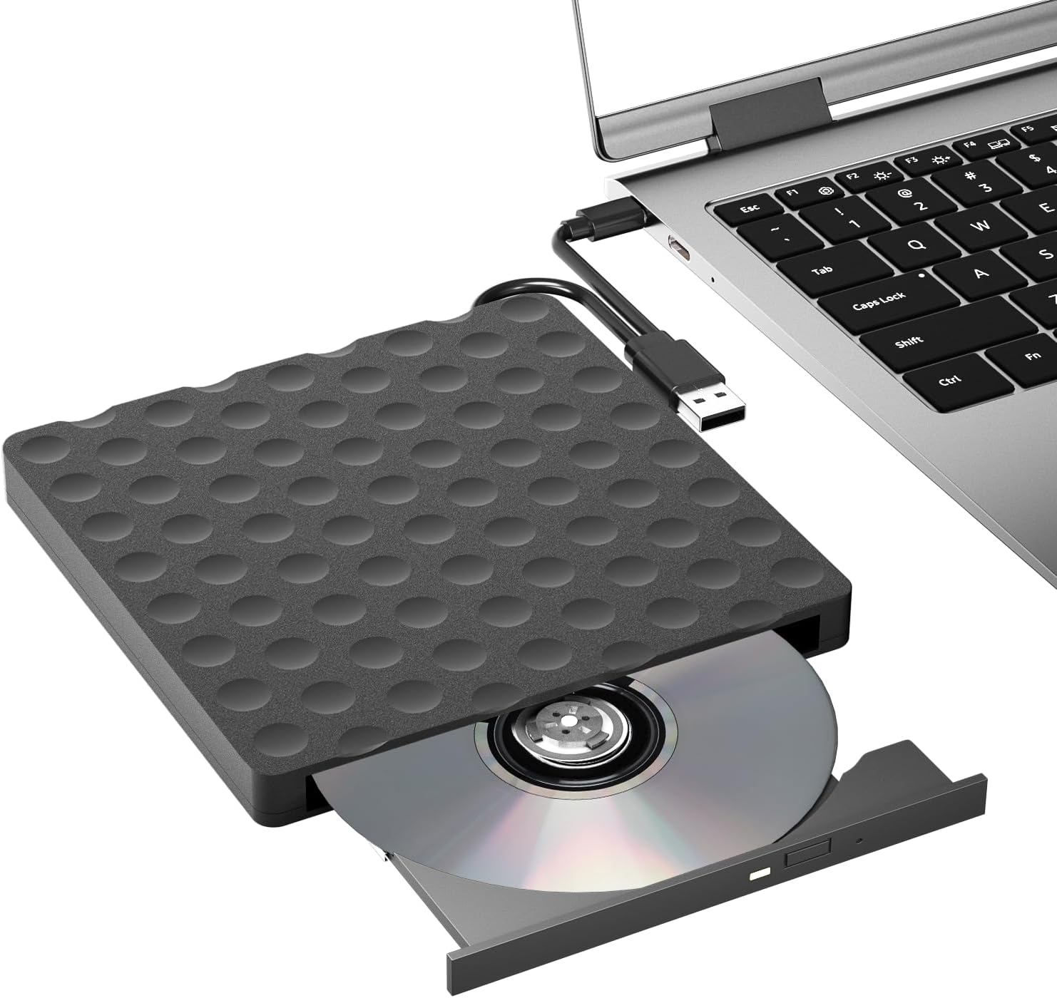Ultra Fast USB CD DVD Drive for All Devices