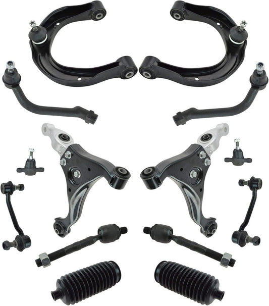 TRQ Front Steering & Suspension Kit for 2007-2010 Hyundai Sonata