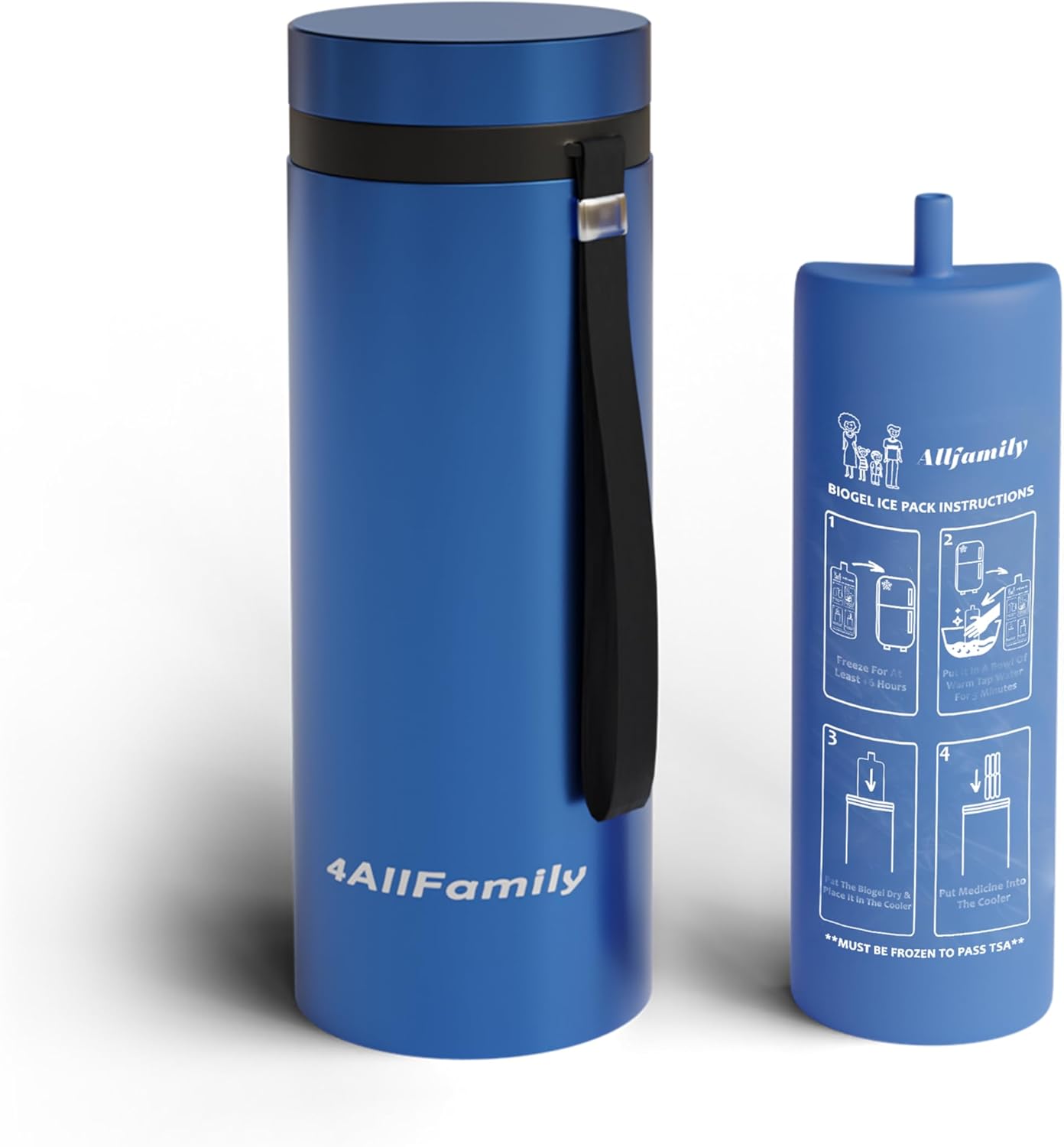 Nomad Insulin Travel Case Cooler for Medications - TSA Approved