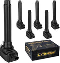 Set of 6 Ignition Coils for 3.6 V6 Dodge Chrysler Jeep - Reliable