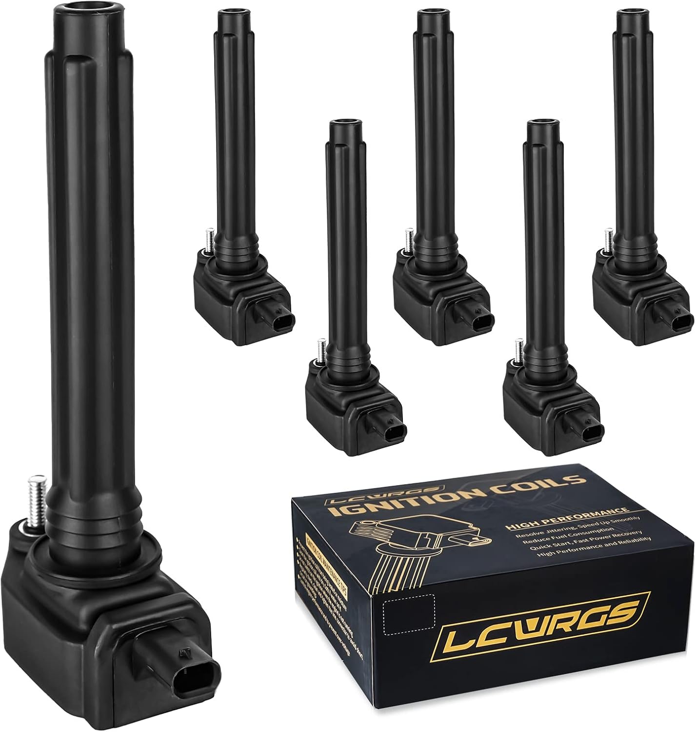 Set of 6 Ignition Coils for 2011-2016 Dodge and Chrysler Vehicles