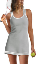 Nirovien Womens Tennis Dress with Shorts for Active Lifestyle