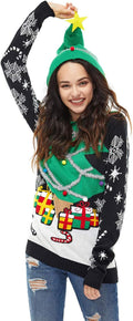 Ugly Christmas Hoodie: Festive Fun for All!