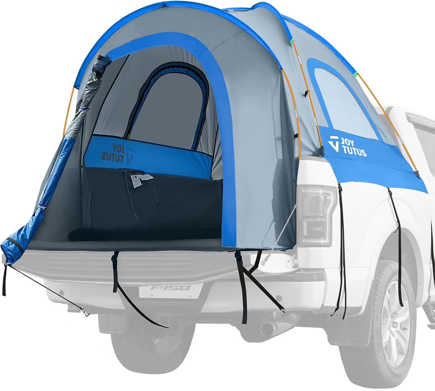 JOYTUTUS Truck Tent for 5.0ft-5.2ft Beds - Waterproof & Spacious