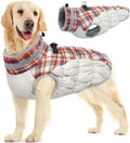 FUAMEY Waterproof Coat for Large Dogs - Perfect for Winter