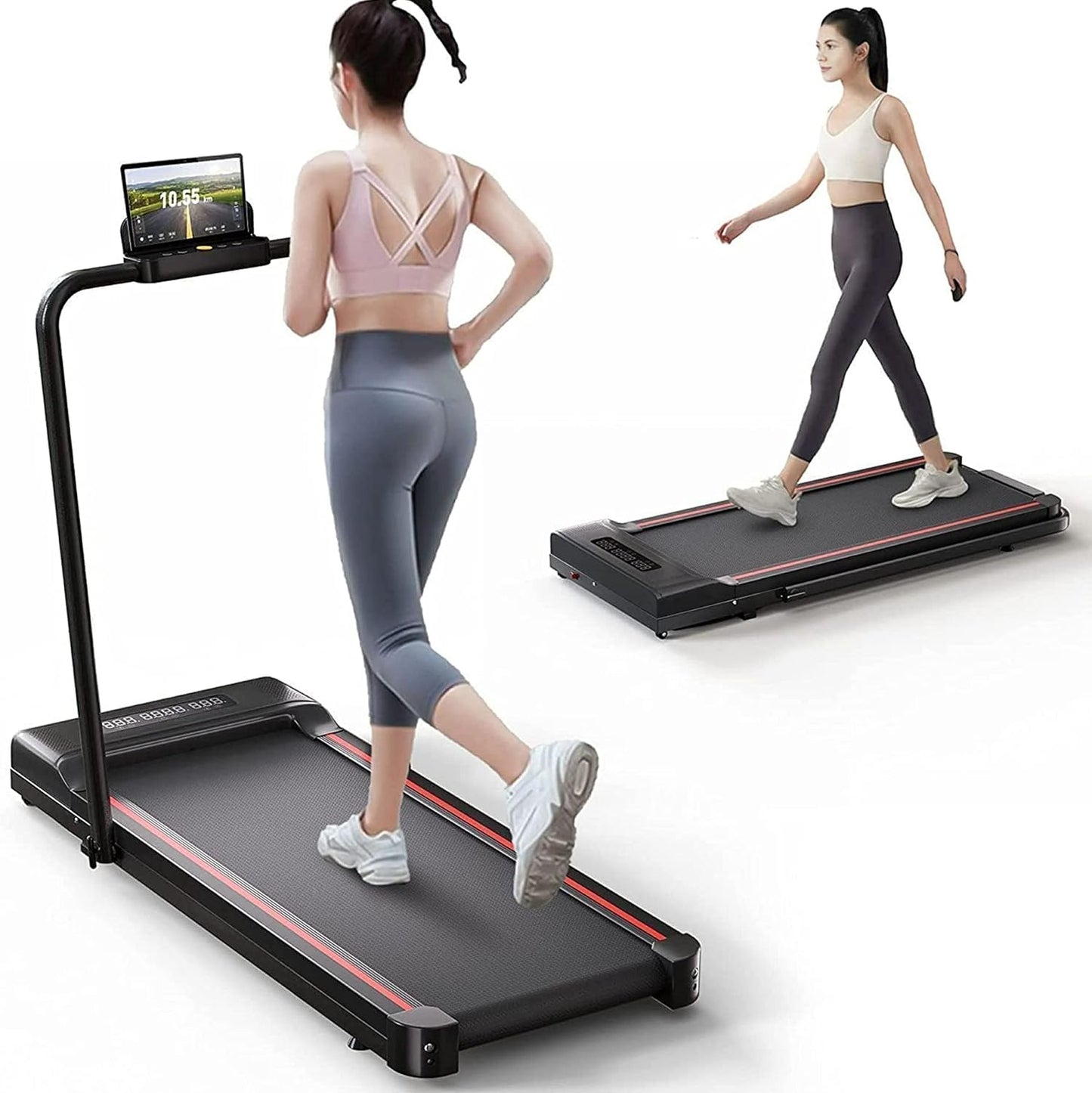 3-in-1 Sperax Walking Pad: Compact Fitness Solution