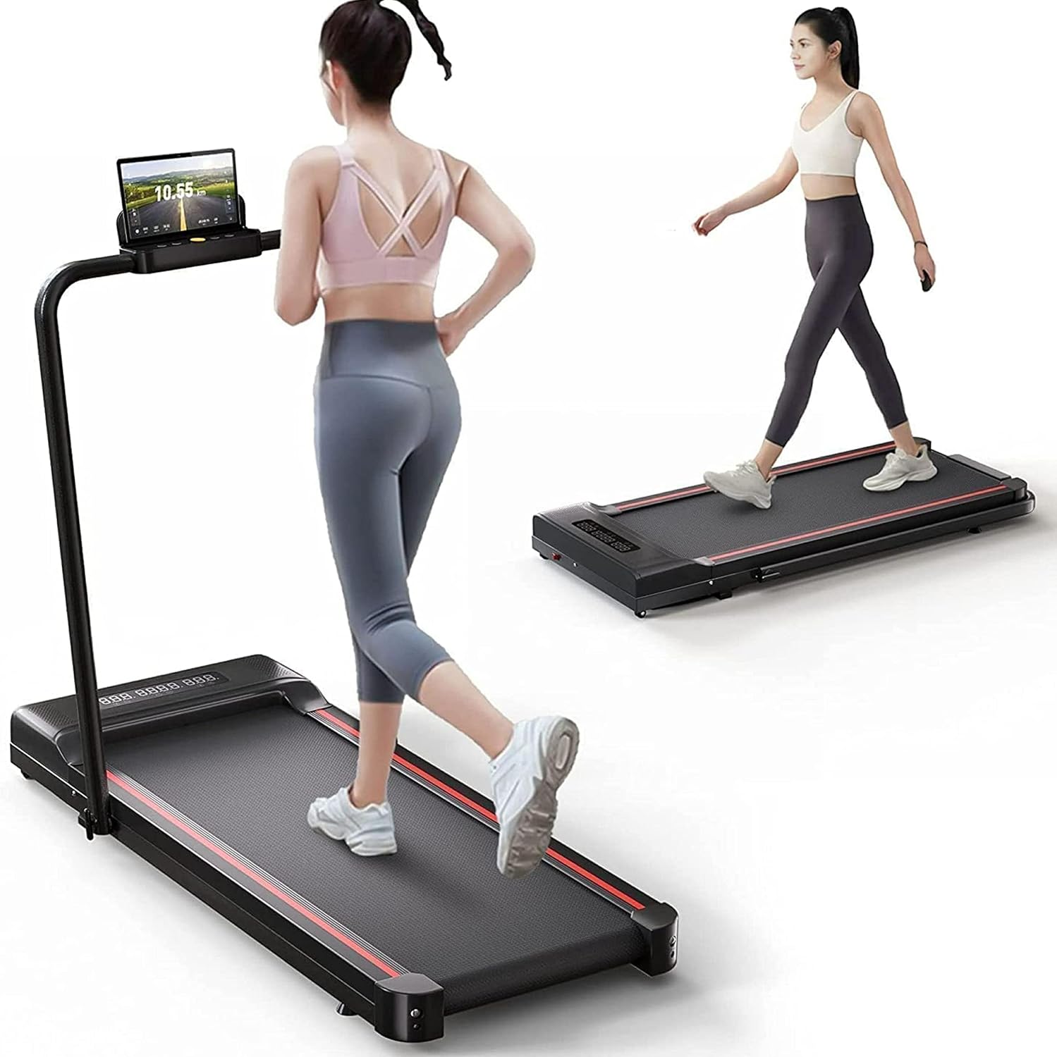 3-in-1 Sperax Walking Pad: Compact Fitness Solution