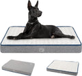 Reversible Cool and Warm Dog Bed Crate Pad - All-Season Comfort
