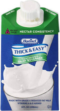 Thick & Easy Dairy Thickened Beverage 8 oz Carton Milk Flavor - Case