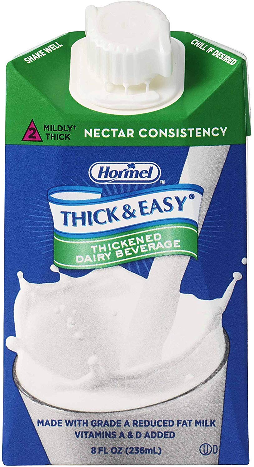 Thick & Easy Dairy Thickened Beverage for Smooth Consistency