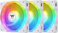 SWAFAN EX 14 ARGB PC Cooling Fan White - 3-Fan Pack, Magnetic
