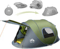 Night Cat Pop-up Camping Tent 2 Person Waterproof Instant Setup