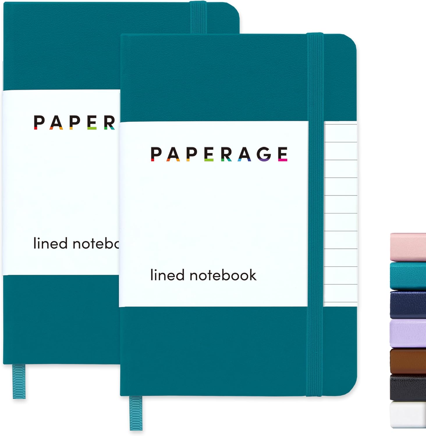 Premium Quality PAPERAGE Pocket Journals - Thick 100 GSM Paper