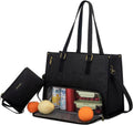 LOVEVOOK Lunch Tote Bag for Women - Insulated 17.3 in Laptop Lunch
