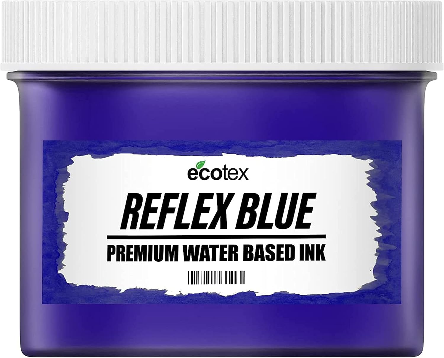 Ecotex Screen Printing Ink Reflex Blue - Water Based Fabric Ink