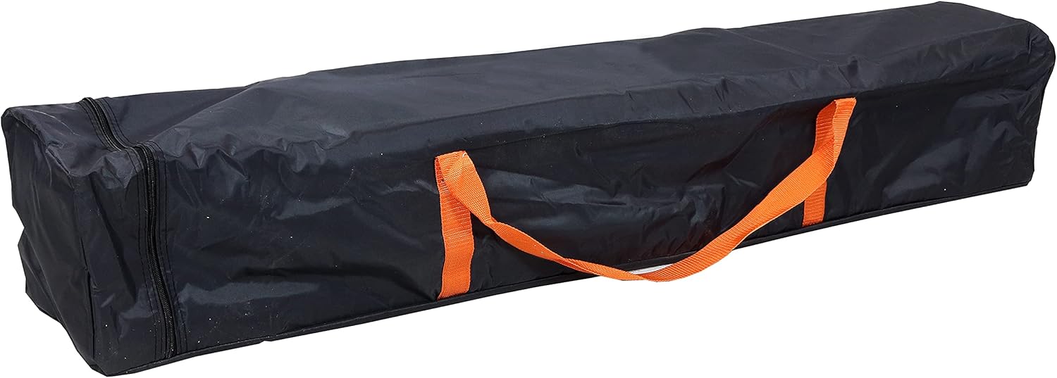 Sunnydaze Large Duffle Bag for Tent and Equipment Storage