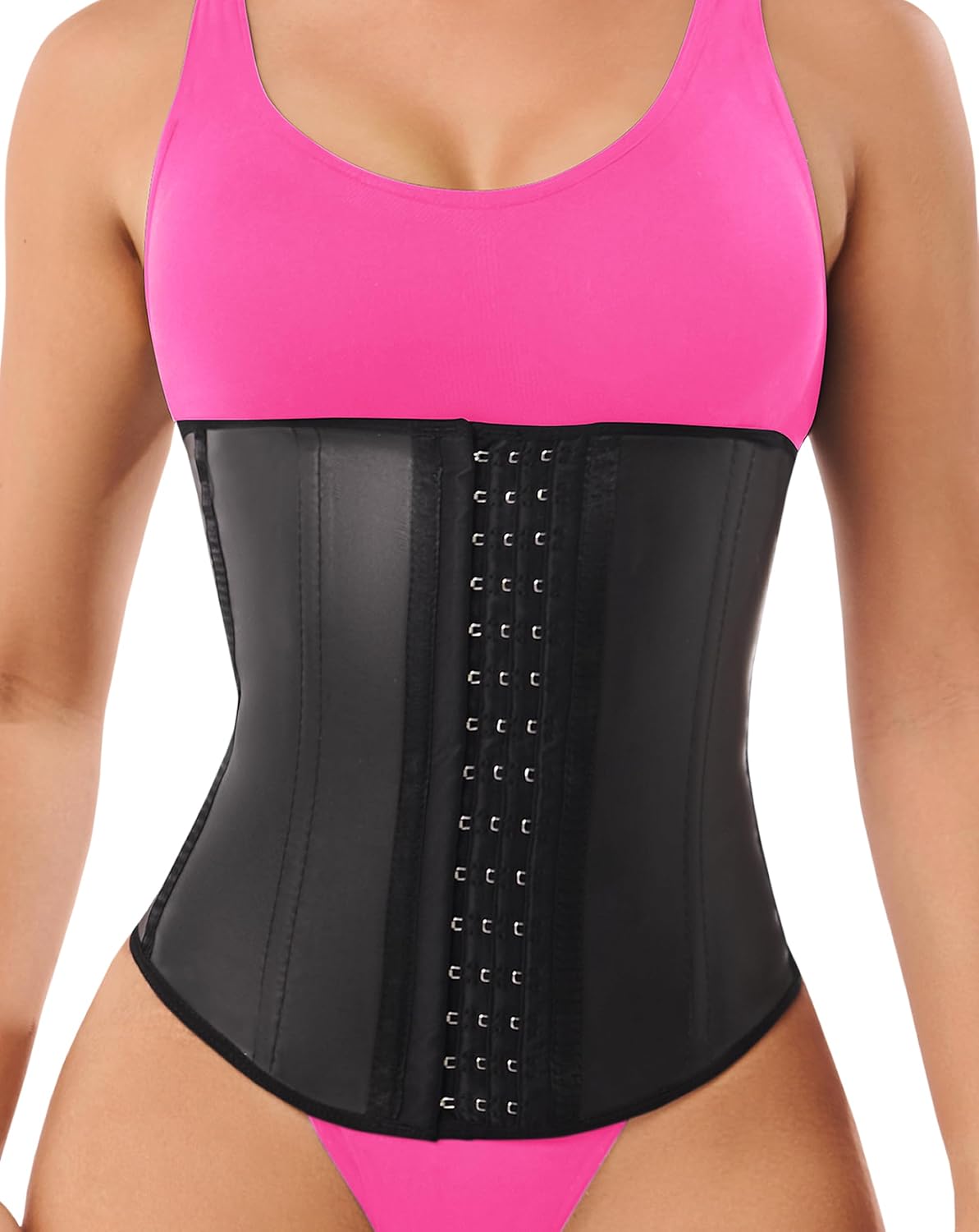 Lady Slim Waist Trainer Cincher for Women - Premium Quality Faja