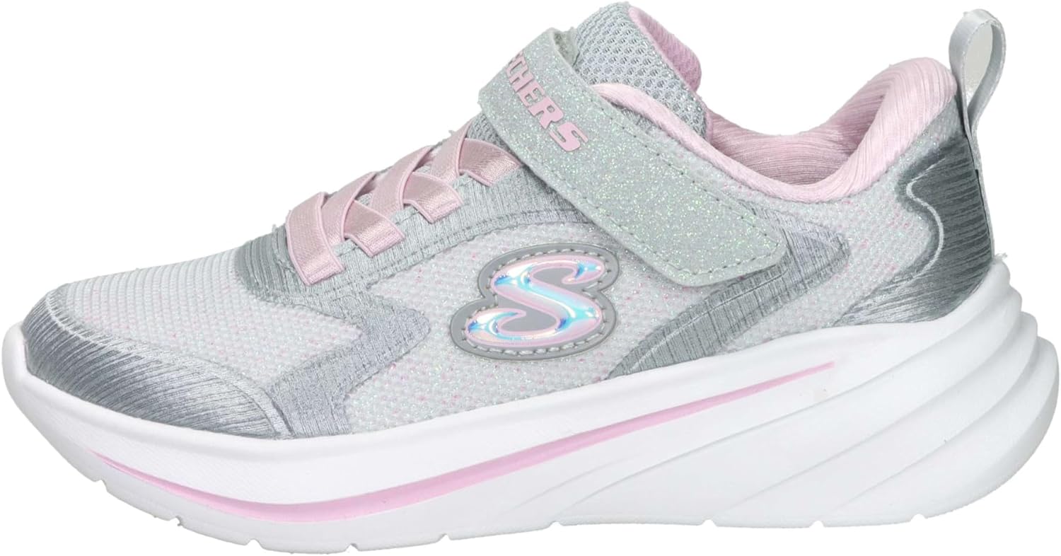 Skechers Girls Wave 92 Tennis Shoes for Adaptive Comfort