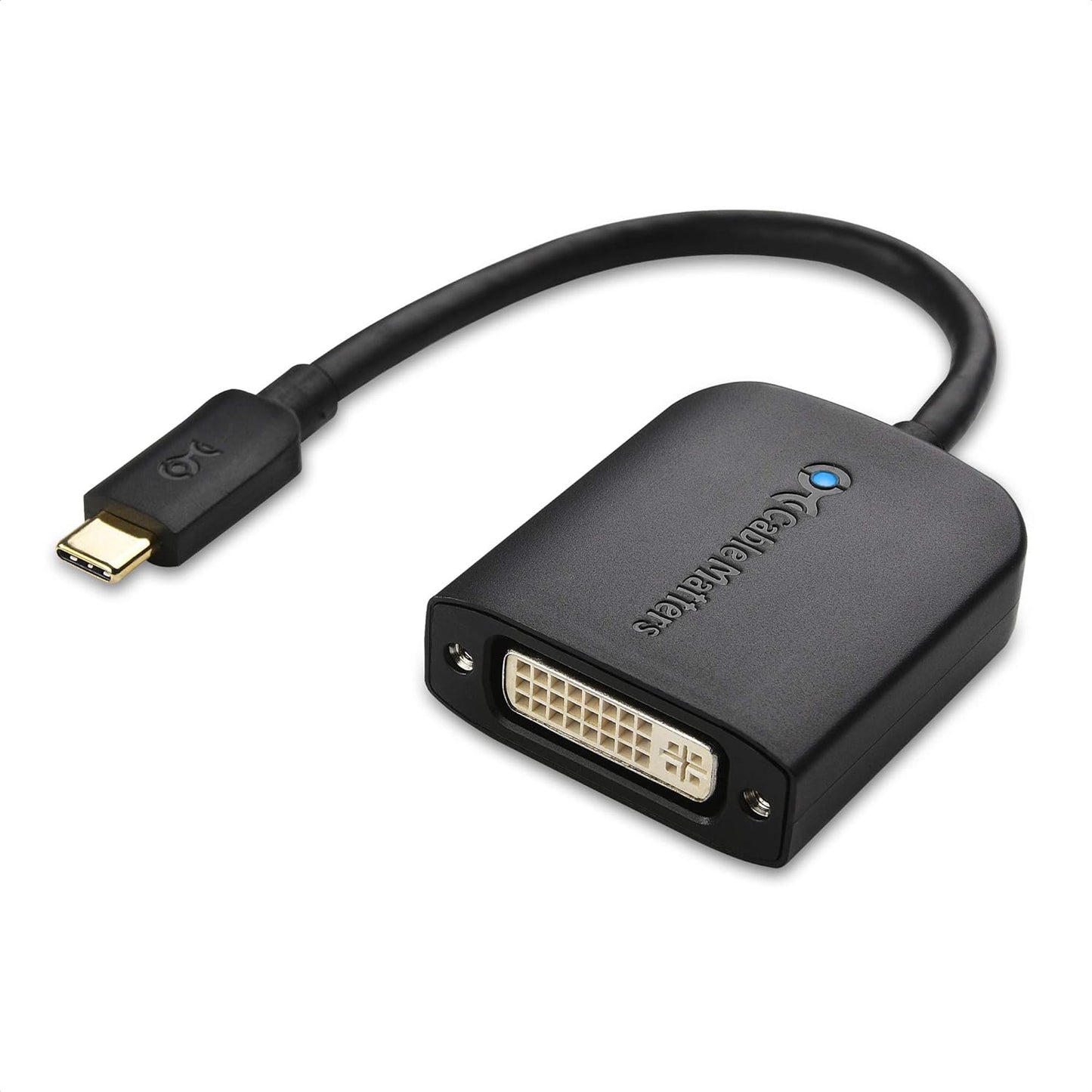Highly-Compatible USB-C to DVI Adapter